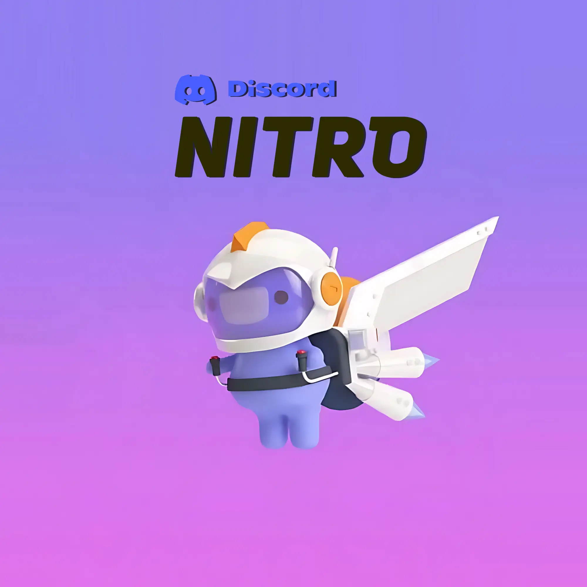 1-Month Discord Nitro Basic Subscription